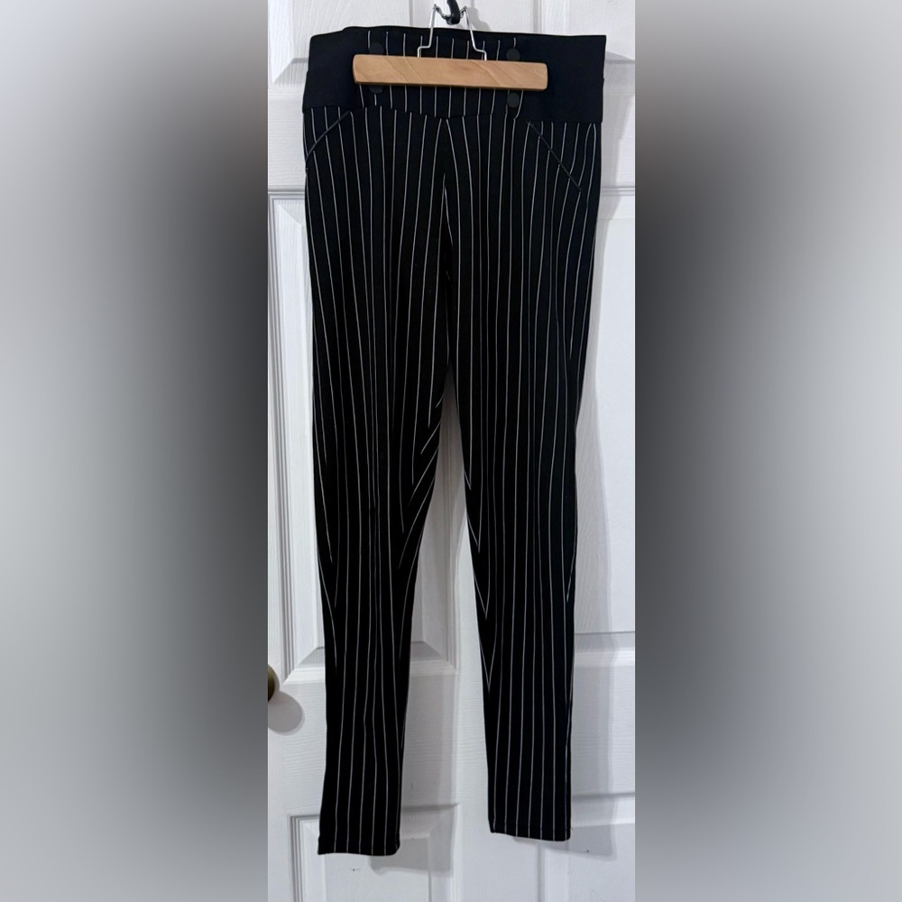 Revamped Black Leggings